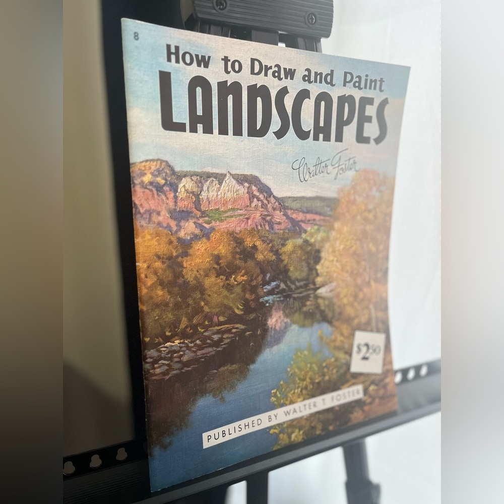 Vintage: How To Draw And Paint.. by Walter Foster Bundle Set - Picture 3 of 6